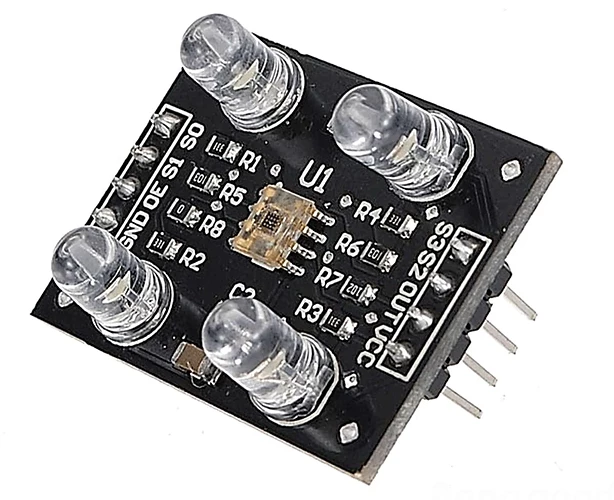TCS3200-Based-Color-sensor-Module