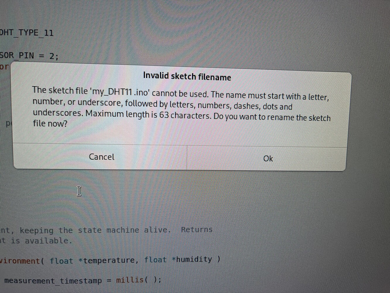 Elegoo Lesson 12 DHT11 Temperature and Humidity Sensor Sensors