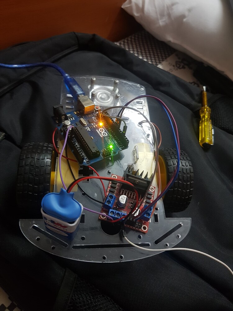 DC motor is not working using Arduino uno - Motors, Mechanics, Power ...