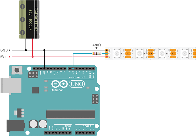 arduino-ws2812