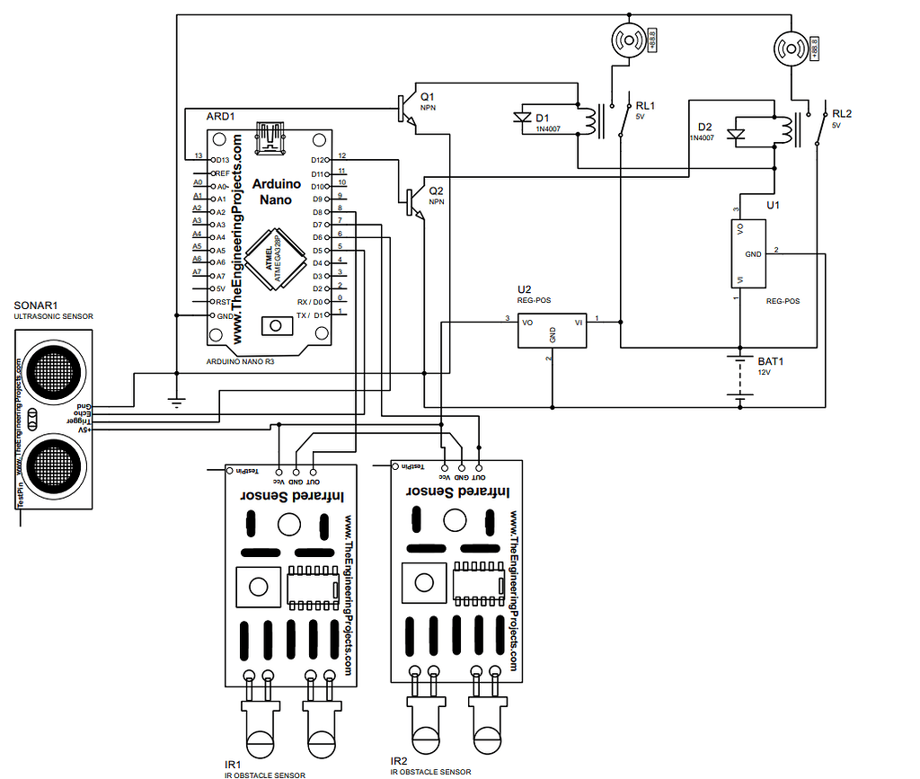 5V JQC relays act erratically, then get stuck Classic Nano Arduino
