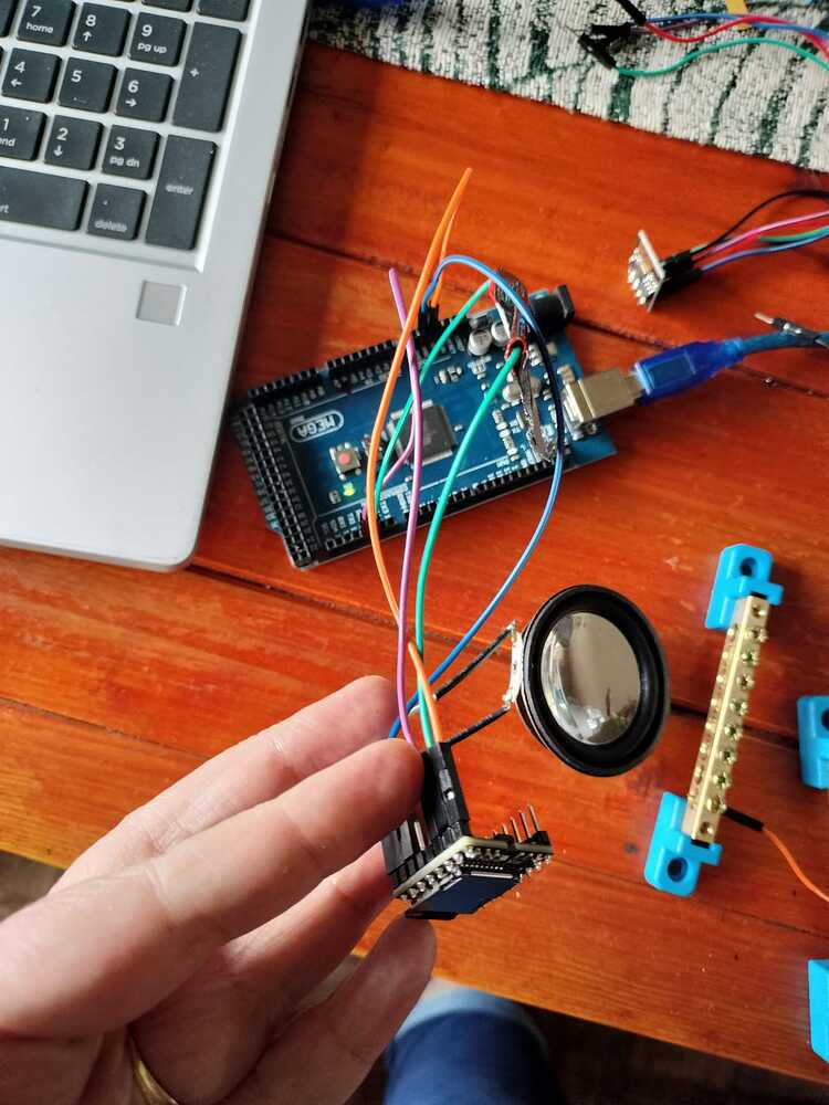 Using ESP8266-01 or DFRobot Mini player with LiOn battery - General ...