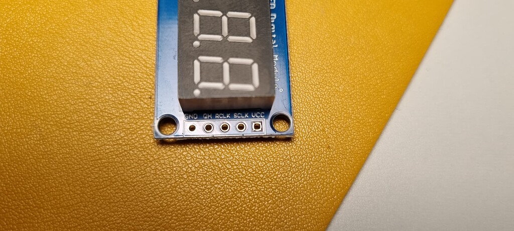 4 Bit Led Digital Module - Displays - Arduino Forum