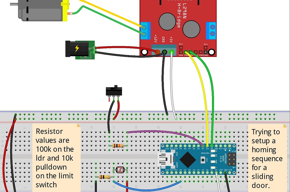 Homing sequence is breaking my code....!? - Programming - Arduino Forum