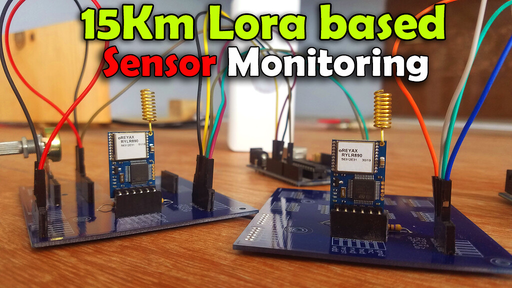 Basic RYLR890/896 test circuit not working - Sensors - Arduino Forum