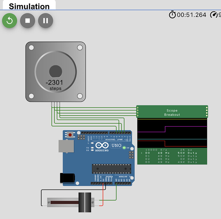 Bipolar stepper motor connections - General Electronics - Arduino Forum