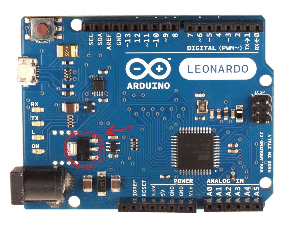 PLEASE HELP ME FOR ARDUİNO UNO R3.MY ARDUİNO'S VOLTAGE RGULATOR (RAR ...