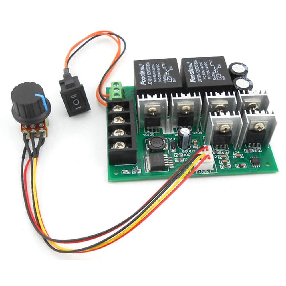 Replace Potentiometer in PWM Motorcontroller with Arduino Uno - Motors ...