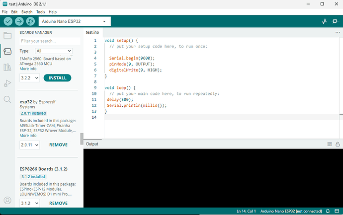 No digitalWrite on pins 8 and 9 - Page 2 - Nano ESP32 - Arduino Forum