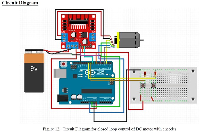 DC Motor that changes direction with two different push buttons - Page ...