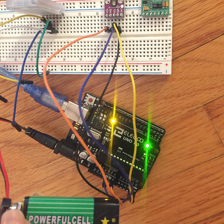 MAX30102 No Connection, No LED - Sensors - Arduino Forum