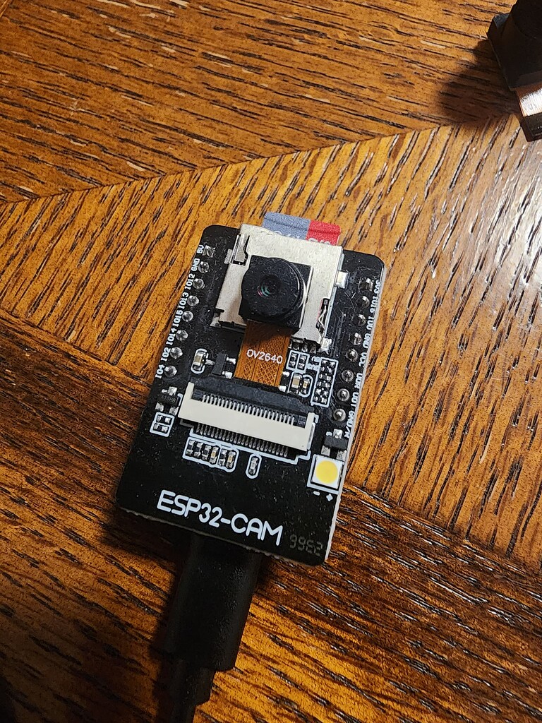 ESP32 Cam OV2640 / LT1405-G3 - Français - Arduino Forum