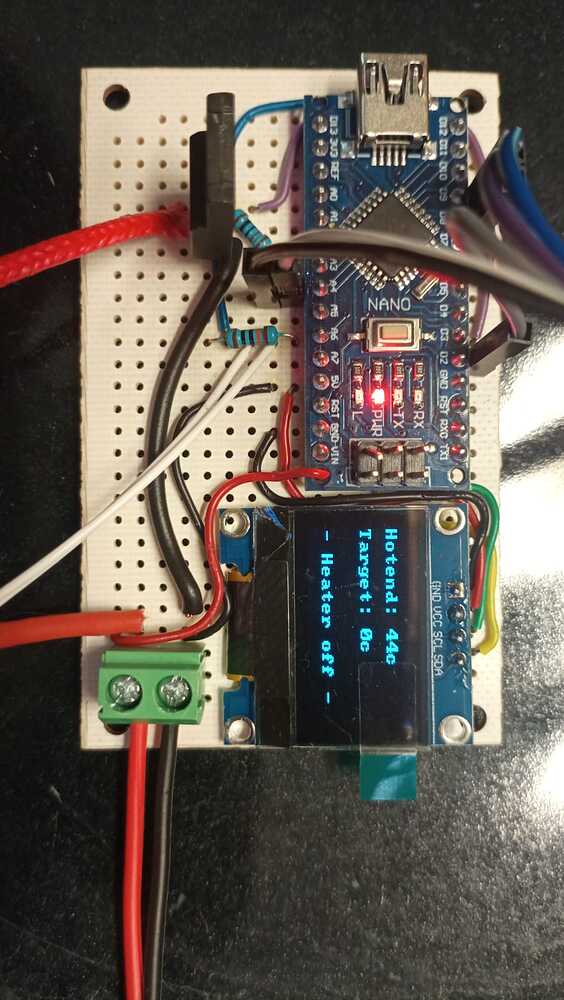 Heater continues heating after reaching target temperature - Sensors ...