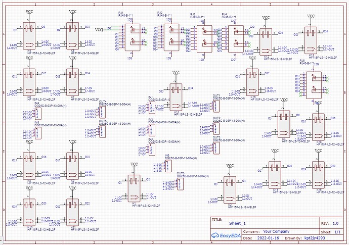 Relay Board Schematic