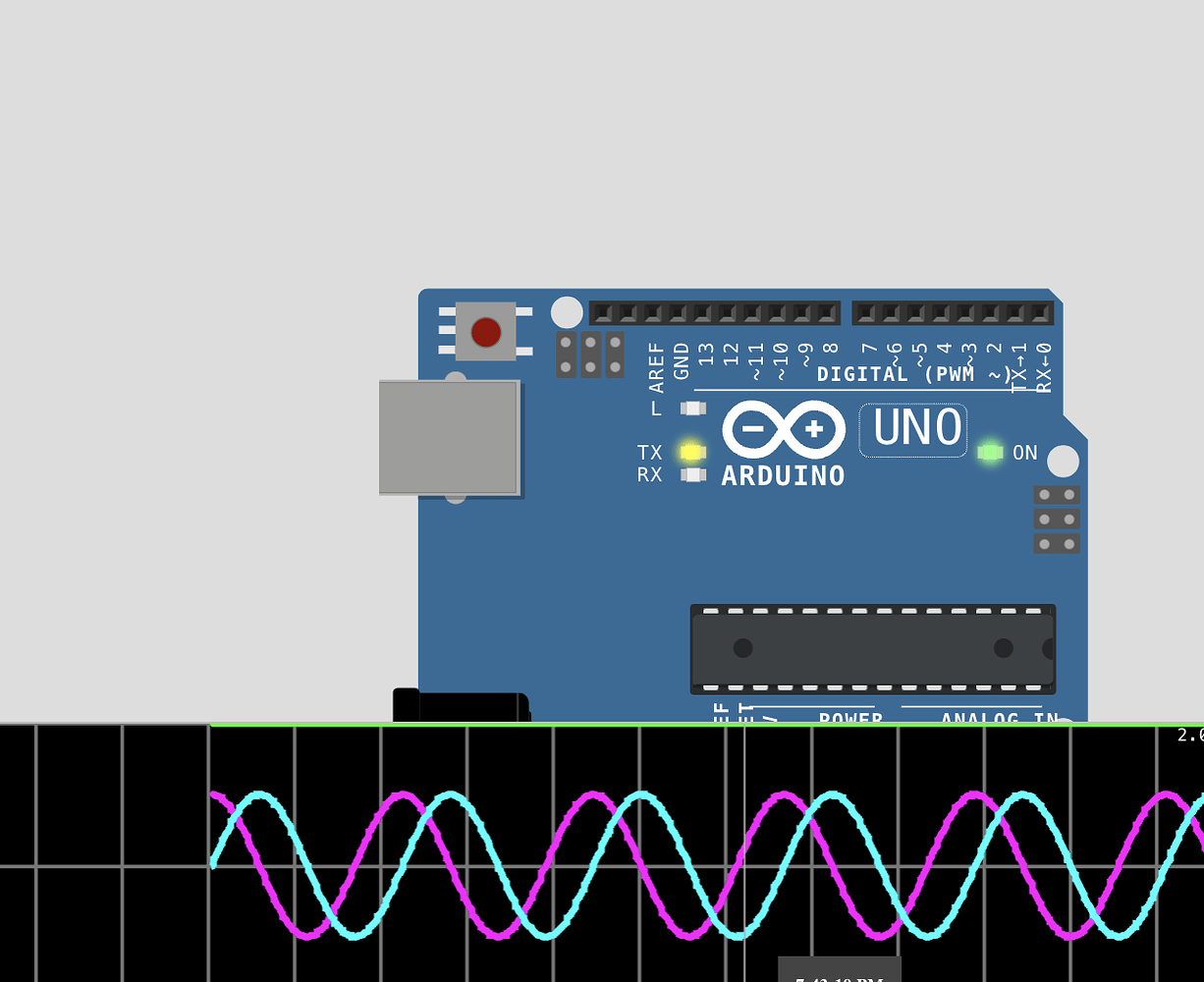 Serial plotter output too fast - IDE 2.x - Arduino Forum