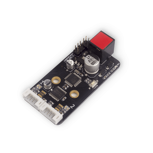 Control a DC motor with optical encoder - Motors, Mechanics, Power and ...