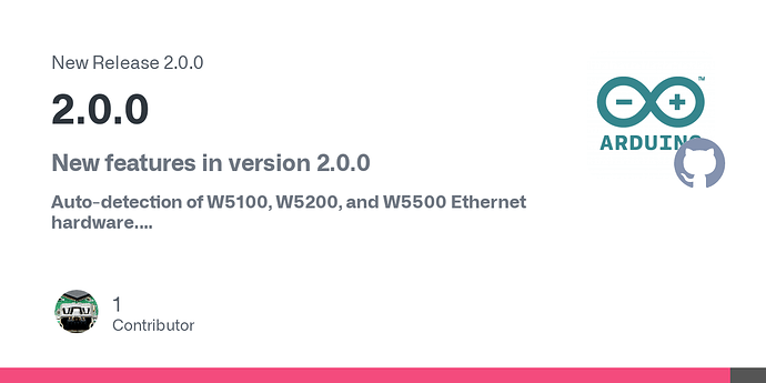 Understanding the differnce between Ethernet and Ethernet2 Library ...
