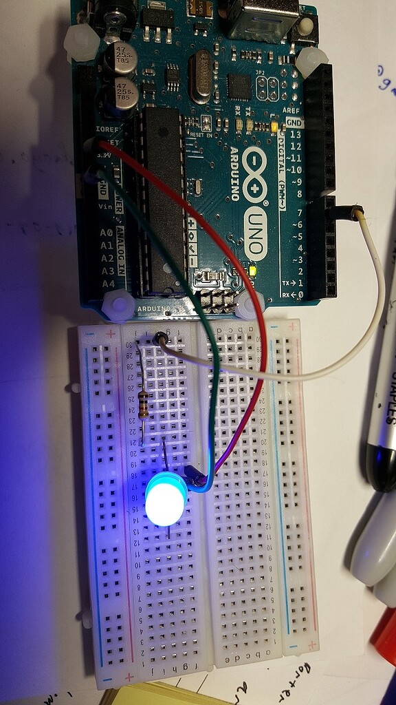 Blue NeoPixel Part II - LEDs and Multiplexing - Arduino Forum
