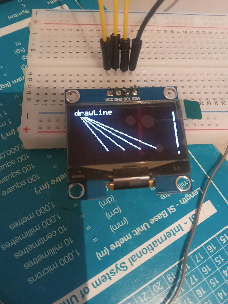 Error in trying to set up OLED with ESP32 WROOM Module - Displays ...