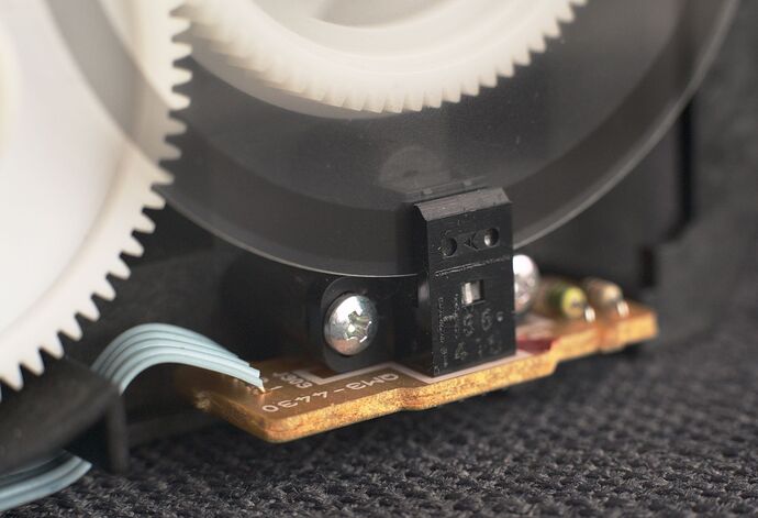 Using a Canon Printer Incremental Encoder + Datasheet - Sensors ...