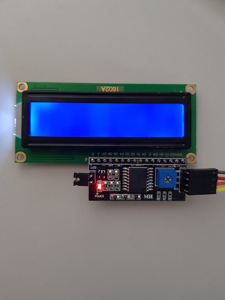 I2C LCD doesn't display text [SOLVED] - Displays - Arduino Forum