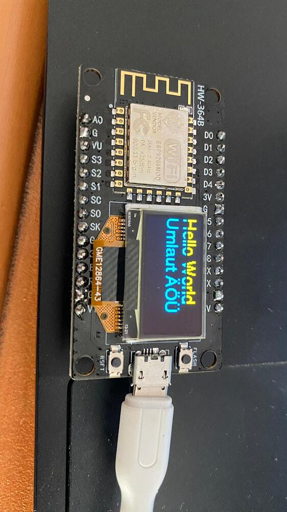 ESP8266 with built in OLED went black - Displays - Arduino Forum