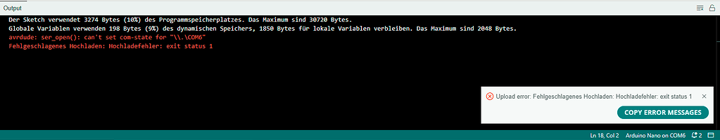 Arduino Nano Wird Nicht Erkannt Windows 11