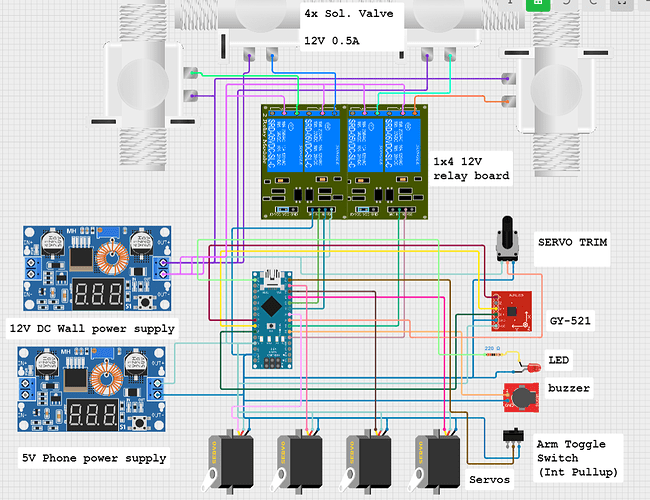 ARCS Electrical Diagram