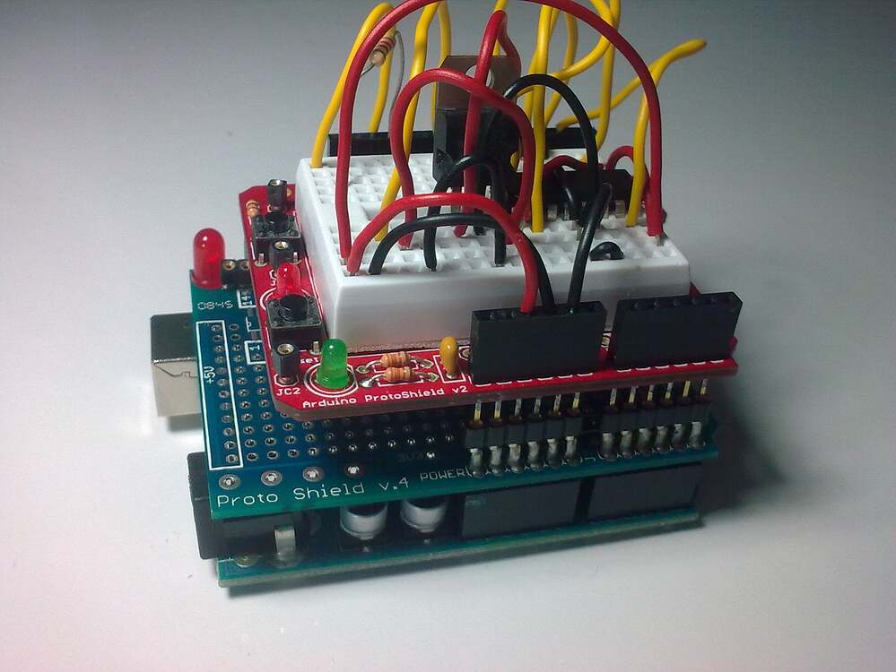 Como hacer stackable pins para shields Arduino DiY - Español - Arduino ...