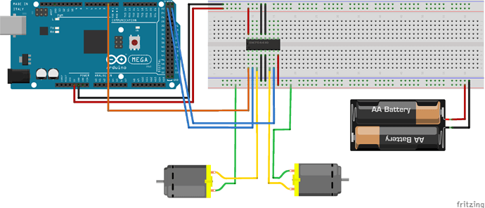 Help with SN754410 and PWM to voltage - Motors, Mechanics, Power and ...