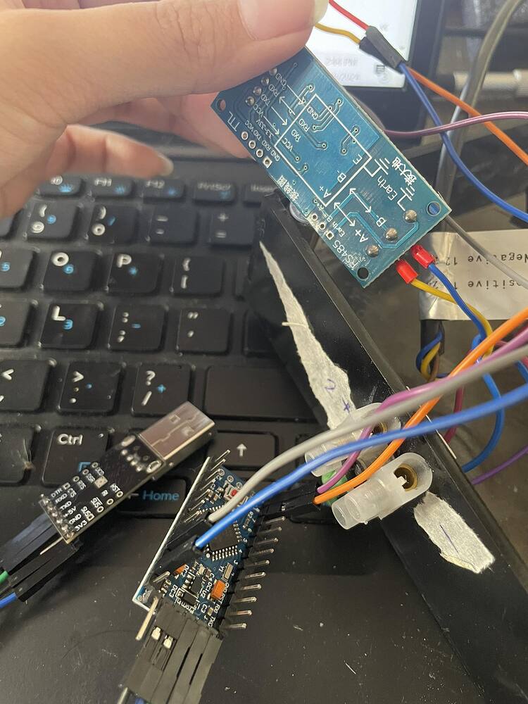 Connecting npk sensor to arduino pro mini - Page 2 - Networking ...