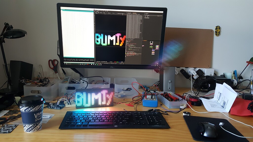 large arrays and memory - Programming - Arduino Forum