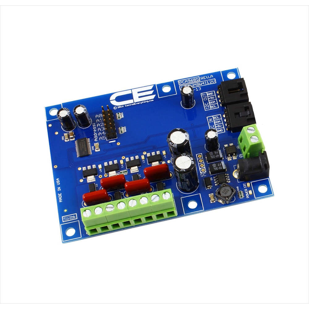 Controlling a proportional valve with circuit Project