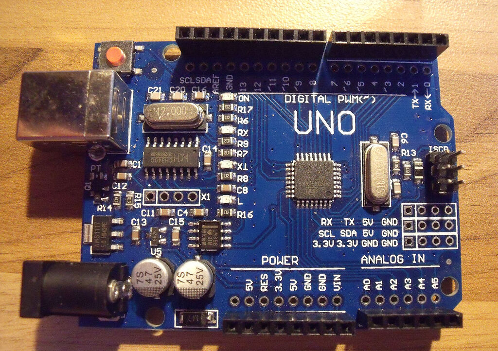 Cheap UNO clone & cheap board connectors - General Electronics ...