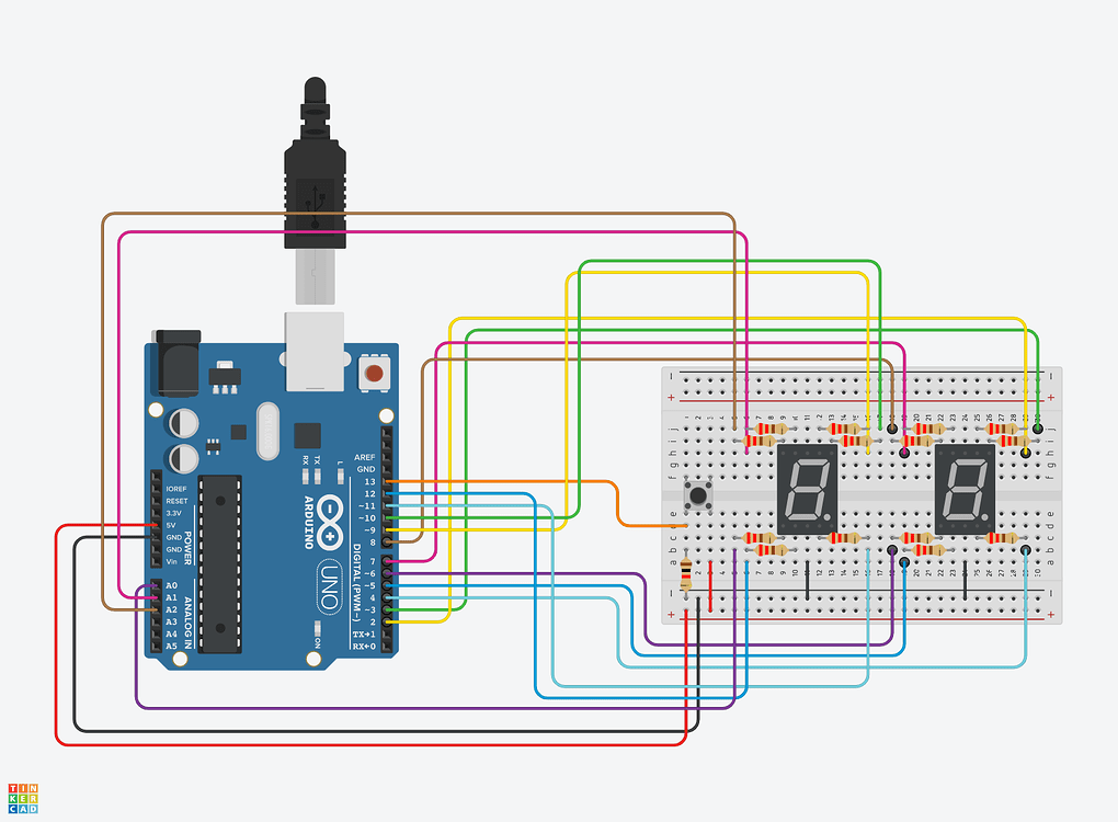 Arduino Uno as LED Coin Counter with JAMMA Interface - General Guidance ...