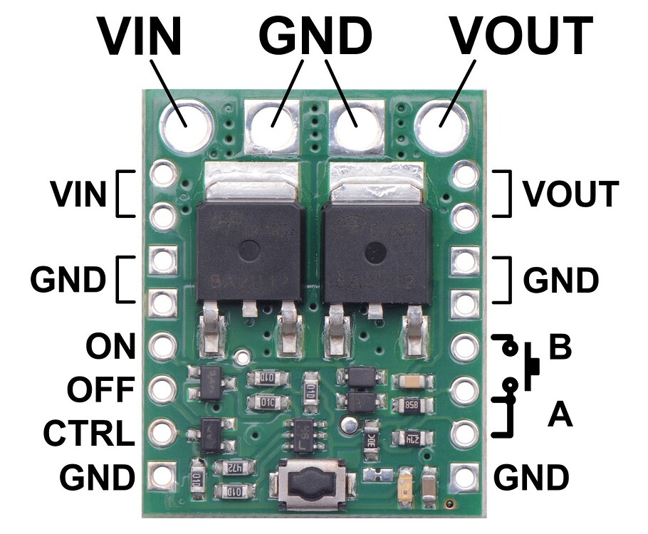 Power Up on Button - General Electronics - Arduino Forum