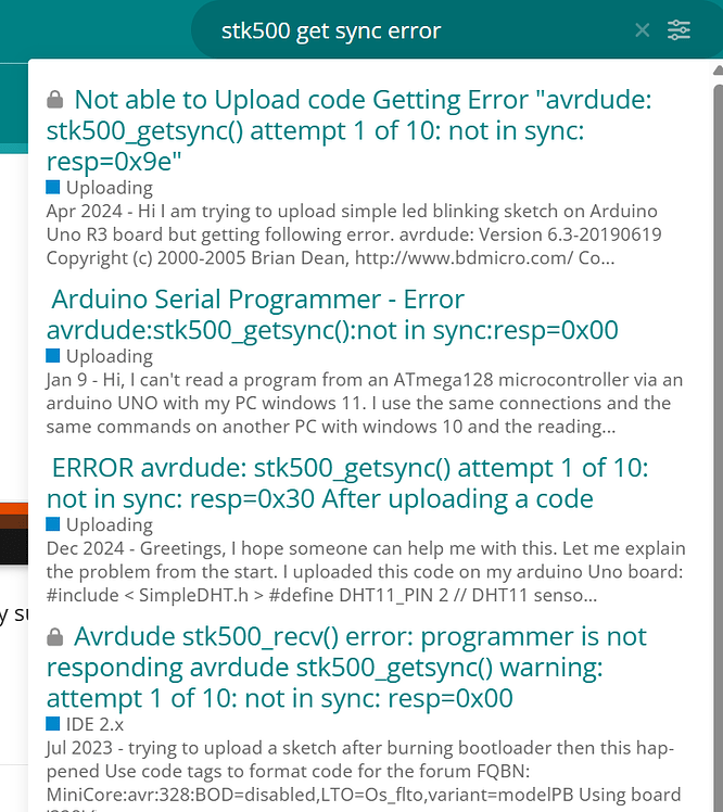 Error message uploading sketch - Uploading - Arduino Forum