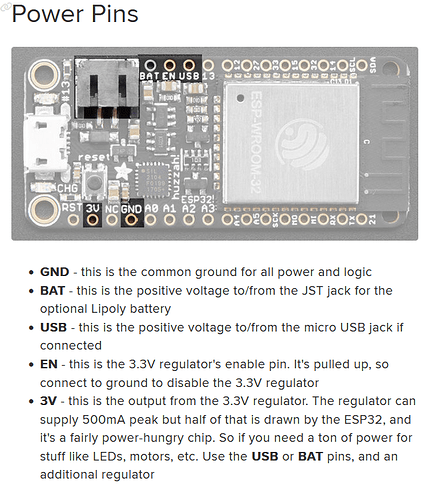 About The AdaFruit Software and AdaFruit Feather ESP32 - General ...