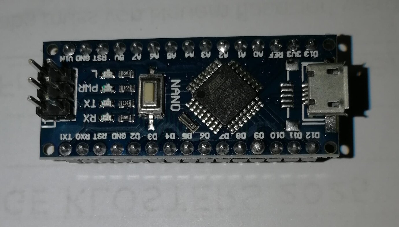 Arduino Nano stopped loading program - Uploading - Arduino Forum