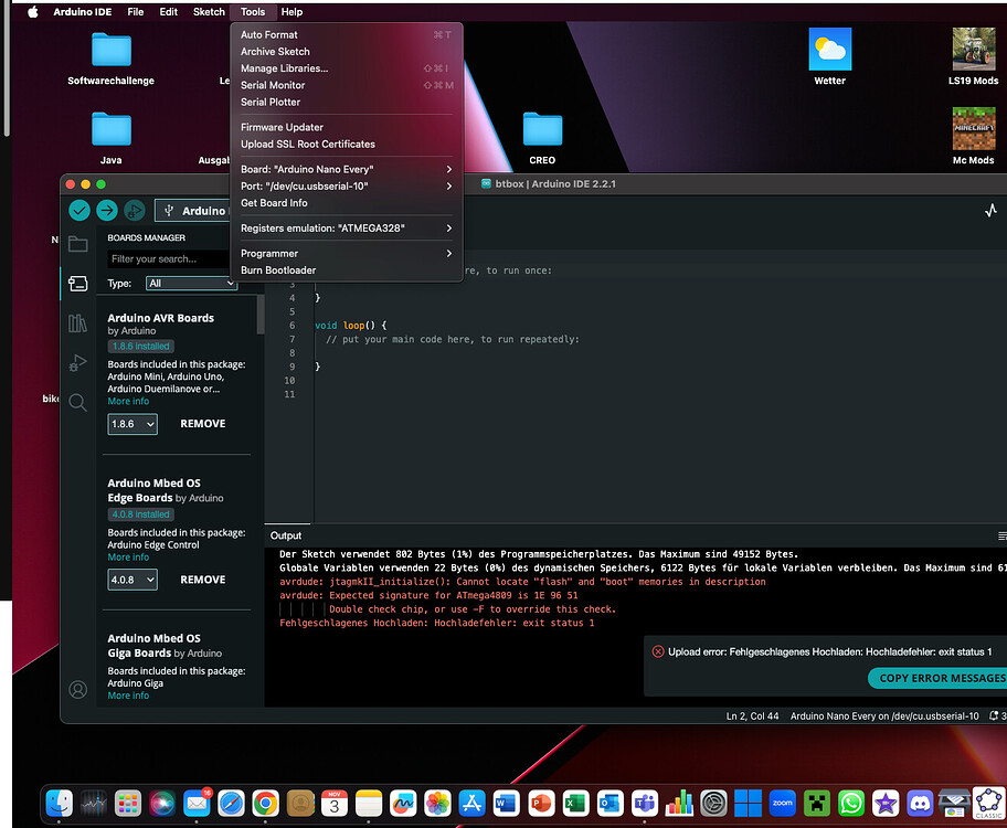 Arduino Nano Wird Nicht Erkannt Windows 11