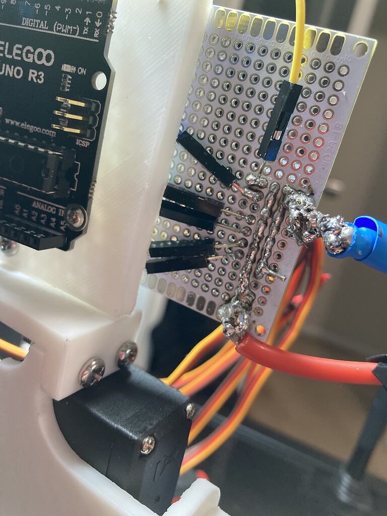 Servo Twitching on Bipedal Robot Project Guidance Arduino Forum