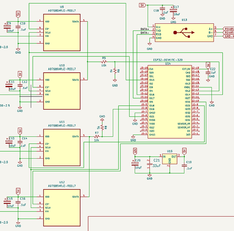 ESP32 SPI issue (voltage levels) Project Guidance Arduino Forum
