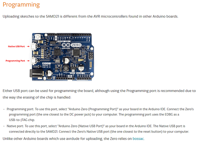 Arduino ZERO - 3rd Party Boards - Arduino Forum