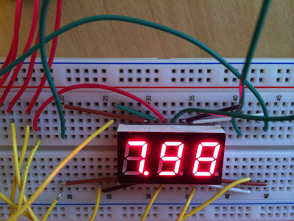 Connect Arduino UNO to 3 Digit, 7 Segment, 12 Pins Display - Displays ...