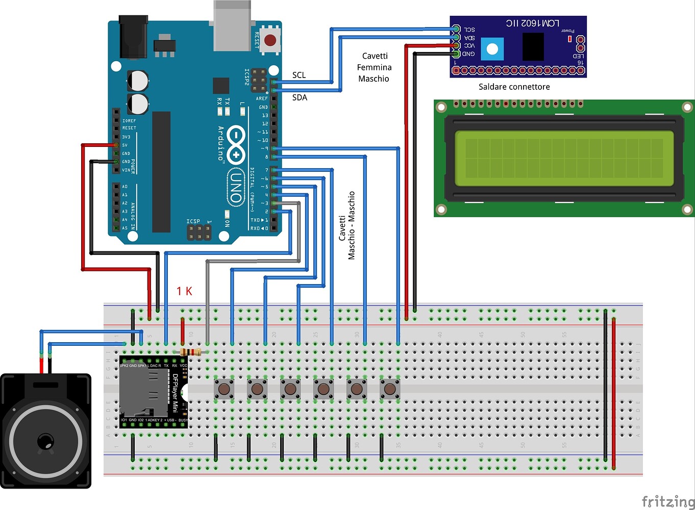 Piccolo progetto arduino - Generale - Arduino Forum