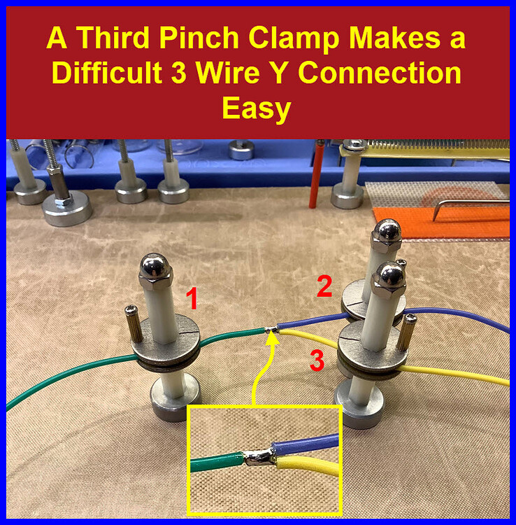 How to connect 2 ground wires to one Ground pin General Electronics
