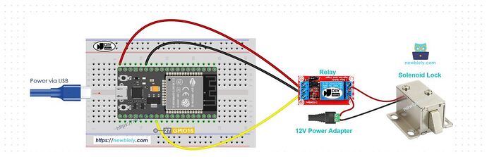 solenoid circuit