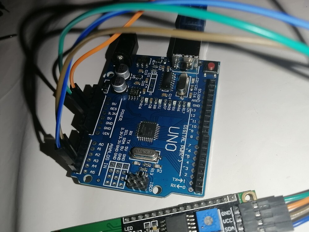 Lcd i2c not working displays arduino forum