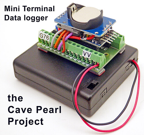 A really inexpensive data logger with only three components. - Showcase ...
