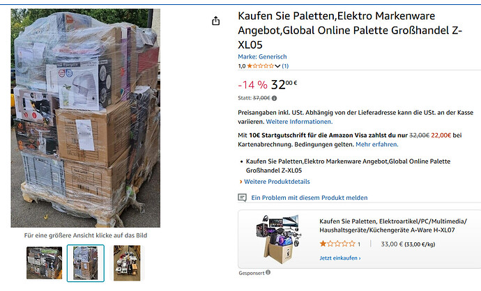 Mein Amazon Angebot